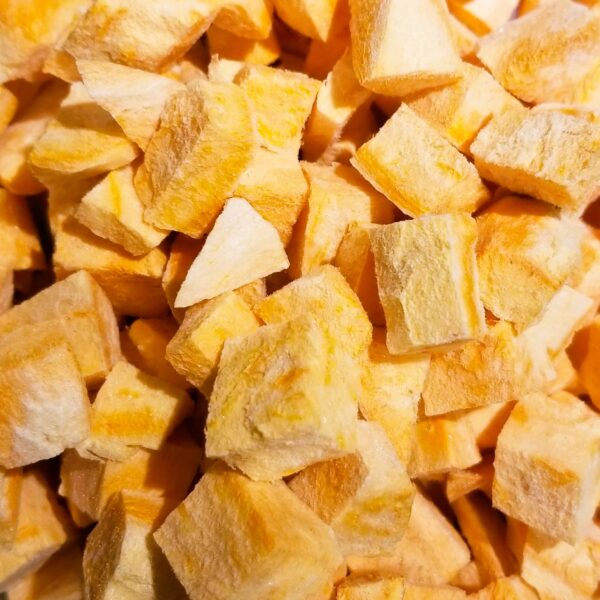 Sweet Potatoes Cubes